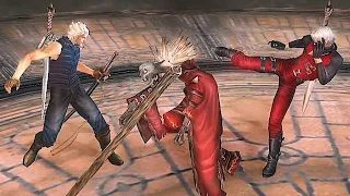 Devil May Cry 3 Nintendo Switch - Dante and Vergil, coop crazy combos compilation