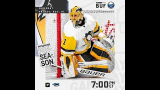 NHL PS4. PRESEASON GAME 10.01.2021: Pittsburgh PENGUINS VS Buffalo SABRES (NBCSN) !