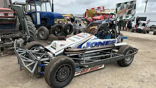 Brisca F2 Final Autospeed Meeting Skegness Raceway Saturday 01/06/24.