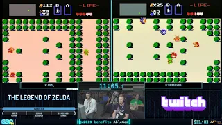 The Legend of Zelda by JSR_ and rooslugs in 42:11 - GDQx 2019