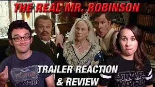 HOLMES AND WATSON Official Trailer Reaction and Review with ADORKABLE RACHEL