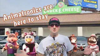 UPDATE: Chuck E Cheese Northridge - The Band Is Here To Stay