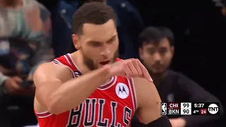 Zach LaVine Goes OFF For 20 PTS In Final 11 Minutes 🔥