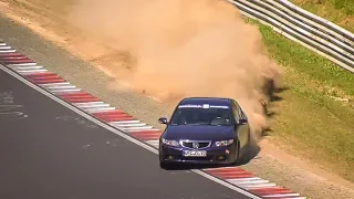 Nordschleife 01 07 2018 Highlights, Close Calls & Action! Touristenfahrten Nürburgring