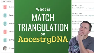 I Am Related to Him and Her? Triangulating Ancestry DNA Matches