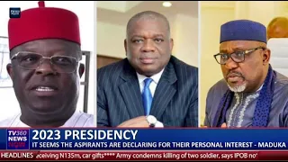 2023 presidency: The leaders declaring interest are recycled politicians- Maduka