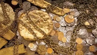 hidden treasure caches found with a metal detector in Utah