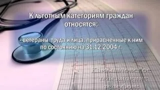 Услуги протезирования для льготных категорий граждан