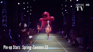 Pin-up Stars   Spring -Summer 23 #fashionshow