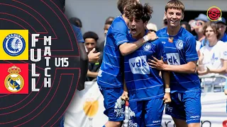 FULL MATCH: KAA Gent vs Real Madrid U15 KDB Cup 2023