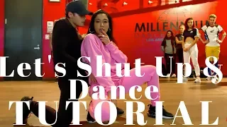 Let's Shut Up & Dance - Jason Derulo DANCE TUTORIAL| Dana Alexa CHOREO