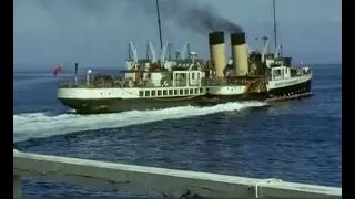 Clyde Steamships 1960's.