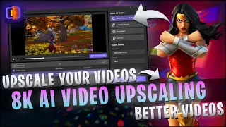 How to UPSCALE videos to 8K without QUALITY LOSS!
