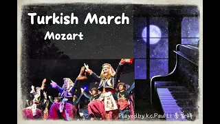 Turkish March - Mozart, Rondo Alla Turca, k.c.Paul Li