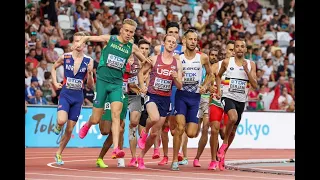 Field stacked with talent | 1500 m Heat 3/4