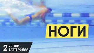 КАК НЕ УСТАВАТЬ, ПЛАВАЯ БАТТЕРФЛЯЕМ? УРОКИ БАТТЕРФЛЯЯ. УРОК 2 @ Swimmate.ru