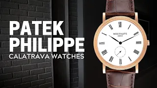 Patek Philippe Calatrava Watches Review | SwissWatchExpo