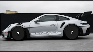 WHITE PORSCHE GT3RS WHEELS IN 2 HOURS... URUS VS RSQ8