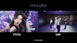 MAVE: (메이브) 'PANDORA' MAVE VS ORIGINAL CHOREOGRAPHY