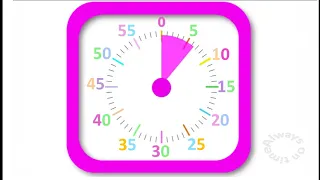 10 minute  VISUAL TIMER