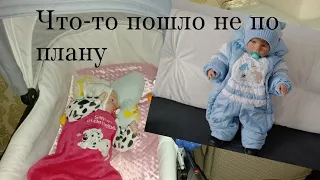 ВЛОГ с реборном/прогулка отменяется 😔/