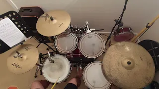 Sick and Tired drum cover