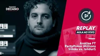 ANÁLISE DE MÃOS | FT Party Germany Millions PARTE 1