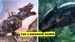 Top 5 Dinosaur Games Coming in 2023 | PS5,XBOX & PC |