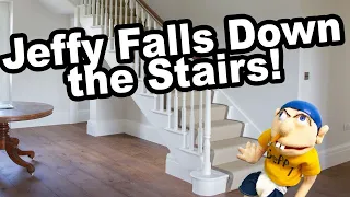 SML Parody Jeffy Falls Down the Stairs! (REAL)