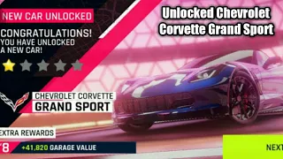 Unlocking Chevrolet Corvette Grand Sport| Pack Opening| Asphalt 9