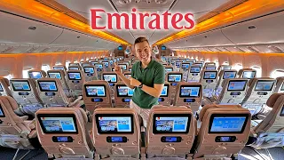 Emirates Economy Class in 2024 - A380 vs 777-300ER Complete Review