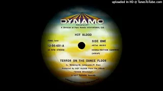 Hot Blood ‎– Terror On The Dance Floor (1977)