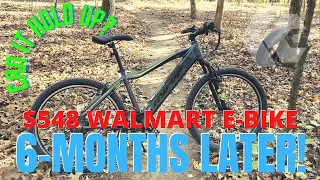 Walmart eBike 6-MONTHS LATER - Has it survived? Hyper E-Ride MTN 26 E-Bike Followup Review
