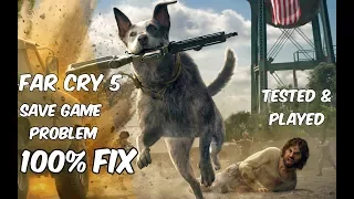 How to Fix FAR CRY 5 CPY Save Game Problem/Data on CPY . problem Fix with PROOF-Working 100%