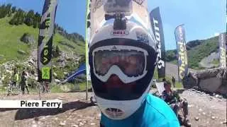 FMB World Tour GoPro Course Preview - Châtel Mountain Style