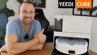 Yeedi Cube - L'aspirateur robot complet et inattendu