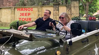 Hanoi City Jeep Tour