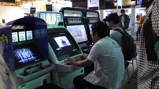 Higgins in Japan...Tokyo Game Show 2018