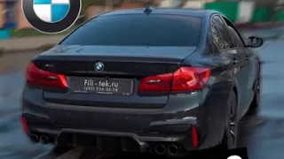 Тюнинг выхлопной системы BMW 530i G30 2018 года