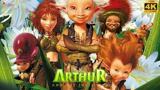 Arthur and the Invisibles | Full Movie Game 4K | PS2 | @ZigZagGamerPT