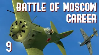 IL-2 Great Battles || Battle of Moscow Career || Ep.9 - Hero of the Soviet Union.