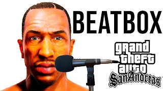 GTA San Andreas but only using my mouth