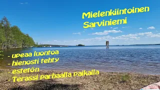 The special Sarviniemi. One of Saimaa's pearls.