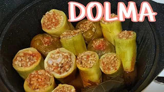 #55 - Traditional Simple Turkey's Food| Dolma Recipe | How to make Dolma