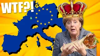 🇪🇺 MERKEL wird KÖNIGIN der EU | Hearts of Iron 4 (CURSED)