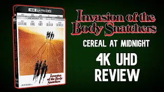 Invasion of the Body Snatchers (1978) 4K UHD Review! (Kino Lorber)