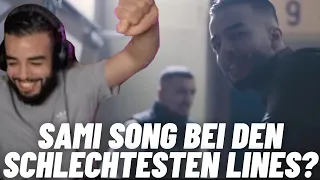 SAMIS SONG BEI DEN SCHLECHTESTEN DEUTSCHRAP LINES 2021😂😂😂