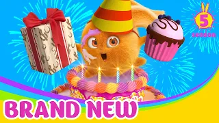 SUNNY BUNNIES - Turbo's Birthday | BRAND NEW EPISODE | Season 5 | Cartoons for Children