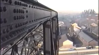 Bethlehem Steel Footage (1990) 🏗️ See Channel for Book Link