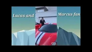 Lucas and Marcus TikTok competition